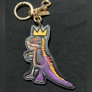 Coach x Basquiat charm